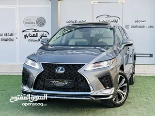  4 لكزس RX350L اللارج 7 ركاب 2020