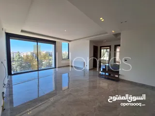  4 شقة طابق اخير مع روف ودوبلكس مع ترس للبيع في دير غبار بمساحة اجمالية 170م