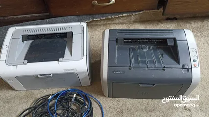  3 طابعتين hp1010 و hp 1012