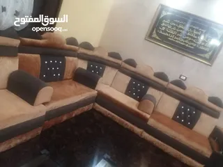  6 للبيع طقم ديوانيه  20 مقعد استعمال خفيف تفصيل وليس تجاري بسعر مغري