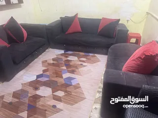  1 طقم كنب بحاله جيده