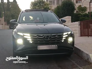 16 هيونداي توسان هايبرد وارد الشركه موديل 2022