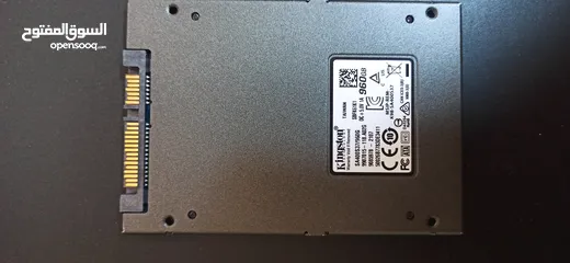  3 Kingston ssd مستعمل