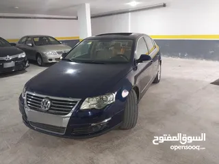  5 فولكس فاجن باسات 2009 وارد الوكالة بحالة الوكالة