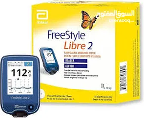  1 قارئ جهاز فحص السكري free style libre2