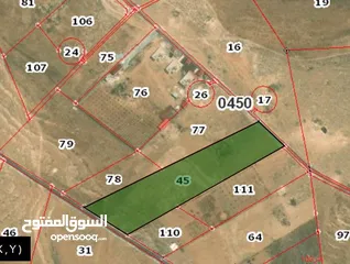  2 قطعة ارض ايدون المفرق