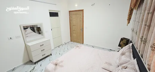  15 شقق مفروشة جاهزة للبيع.