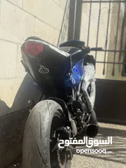  5 نينجا 250 للبدل او للبيع موجود في رام الله بيرنبالا 2018 ماشي 30 الف مش ناقصه برغي
