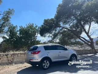  6 كيا سبورتاج 2012 ماتور 2000cc ديزل 4x4
