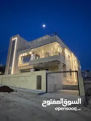  3 شقه روف طابقية مساحة 360 متر / 3  نوم ماستر  مشروع الظهير سكن خاص منطقه فلل