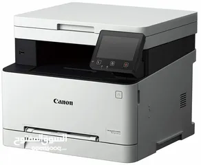  1 Canon MF643CDW Multi Function Colour Laser Printer