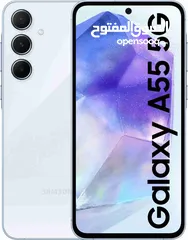  3 SAMSUNG A55 ( 128GB ) / RAM 8 NEW /// سامسونج ايه 55 ذاكرة 128 رام 8 الجديد