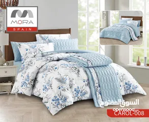  5 Mora spain comforter 7pcs set imported from spain