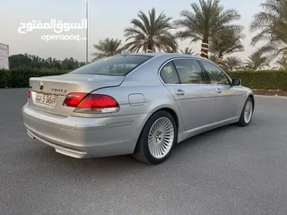  4 موديل 2006BMW 730i