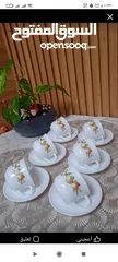  17 أطقم سفرة بورسلان ماركات عالمية .جديد. الوان متعددة وراقية