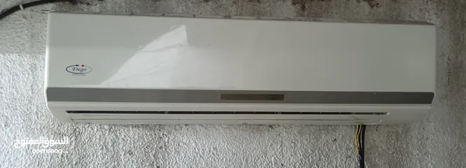 1 مكيف 2طن بحالة ممتازة