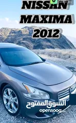  1 Nissan Maxima 2012 نيسان مكسيما