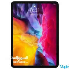 6 Pad Pro 12.9 2021 iPad Pro M1 512GB iPad Pro بطارية 92% iPad Pro واي فاي فقط iPad شاشة Mini LED iPad