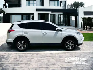  4 AED 1,070 PM  TOYOTA RAV4  2.5L V4  VX  2017  GCC  0% DOWNPAYMENT