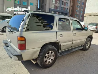  3 للبيع تاهو 2001