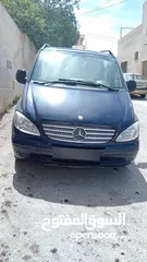 1 باص مرسيدس فيتو veto 2007  نقل مشترك   فحص كامل نخب اول للبيع  شصي وسط