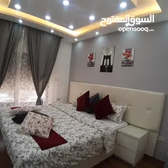  15 A luxuriously furnished studio for rent, in the Rabieh area, near the Rabieh roundabout