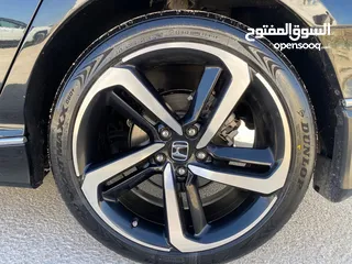  20 هوندا اكورد تورنج مواصفات خاصة موديل 2019 بحاله الوكاله المسافه المقطوعه 72 الف كيلو