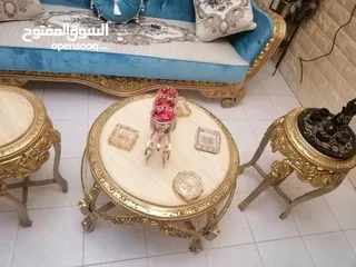  5 طقم كنب مصري مستورد جديد بسعر مغري