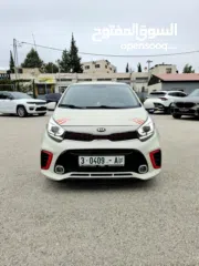  2 كيا مورنينج 2020 GT LINE فل إضافات