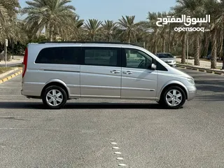  3 Mercedes Benz Viano 2007 (Silver)