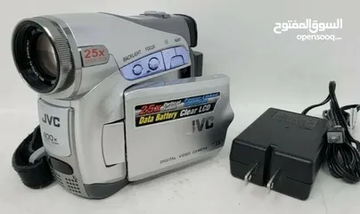  18 The name of the camera is ;jvc gr d25ou mini dv digital camcorder is a video camera  and photos ::::