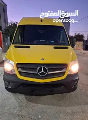  1 باص روضة مرسيدس 519 /2015