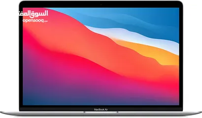  5 MacBook Air 13.3 m1 2020 inch ماك بوك اير 256 GB