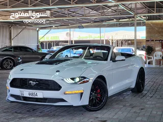  3 FORD MUSTANG 5.0 GT PREMIUM CONVERTIBLE