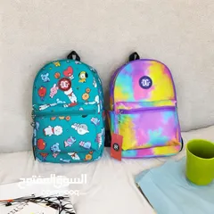  3 حقيبة مدرسه