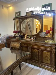  6 غرفة سفرة حلبية