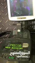  3 اجهزه لياقه بدنيه شركة بريكور الامريكيه  جهاز مشي و جهاز الييتكل بسكليت واقف