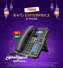  1 FANVIL X4/G ENTERPRISE IP PHONE