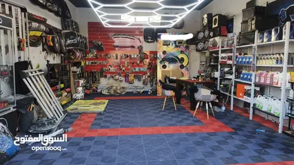  1 محل كماليات للبيع بسعر ممتاز