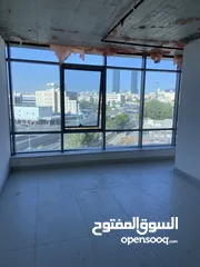  2 مكتب للإيجار مجمع الحسيني الدوار السابع