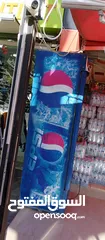  2 ثلاجه بيبسي شغاله 100%