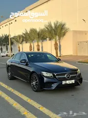  1 مرسيدسE300 4MATIC بحالة الوكالة