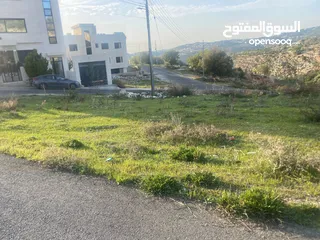  1 ارض للبيع من المالك في غرب عمان في اجمل مناطق ابو السوس