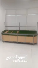  2 Fruits and vegetables Stands