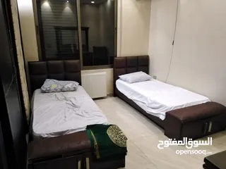  11 شقه مفروشه للايجار في عبدون / الرقم المرجعي : 13573