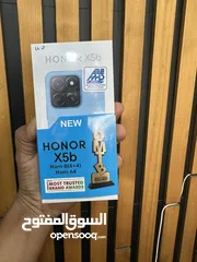  7 Honor X5b ram 8gb memory 64 gb new