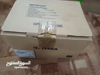  3 طابعه ليبل Zepra  جديده غير مستخدمه