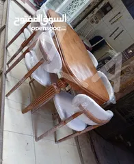  1 ترابيزة سفرة تحفه Furniture oh