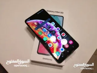  3 Galaxy m54  5g الجبار بحالة الشركة