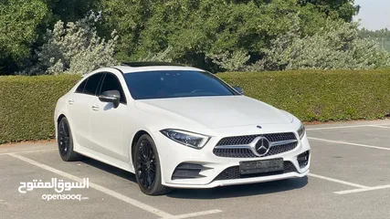  3 Mercedes-Benz CLS 450  2019 Full  Option